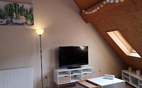Duplex au centre ville, dans cour intérieure calme