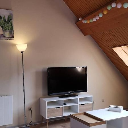 Duplex au centre ville, dans cour intérieure calme Dole Extérieur photo