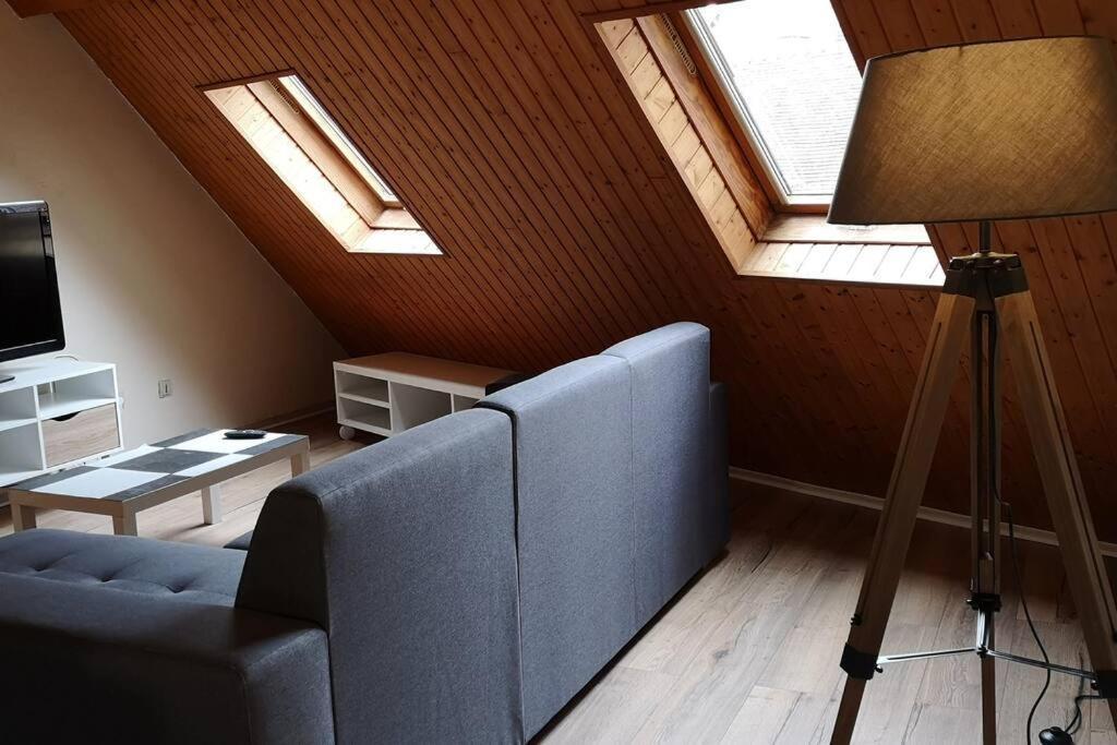 Duplex au centre ville, dans cour intérieure calme Dole Extérieur photo